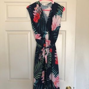 Floral Dress from Lulu